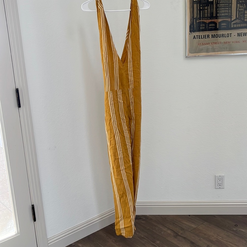 Ace & Jig Ashbury Hot Cross Romper in size S